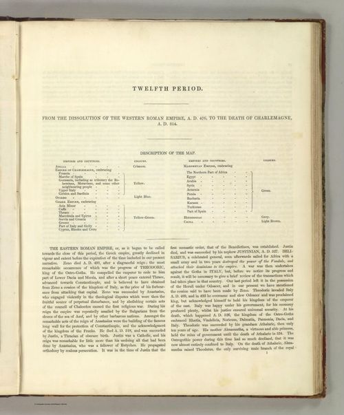 E168 - Text Page: Twelfth Period from A.D. 476 to A.D. 814