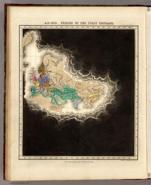 E168 - Period Of The First Crusade - A.D. 1100 