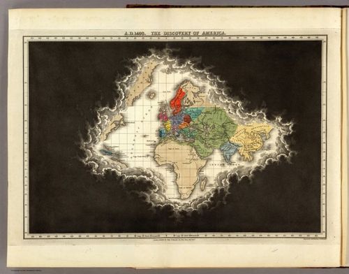 E168 - The Discovery Of America -  A.D 1498