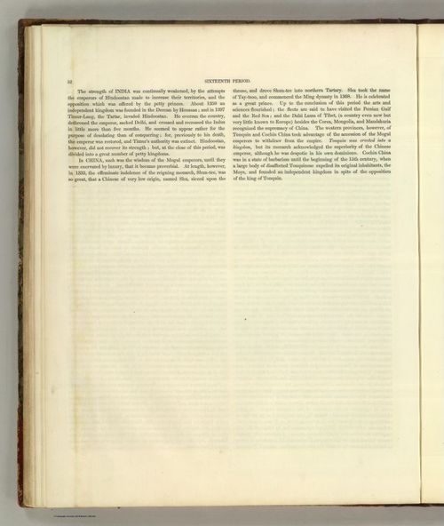 E168 - Text Page: Sixteenth Period (Continued pt.3) From A.D. 1294 to A.D. 1498