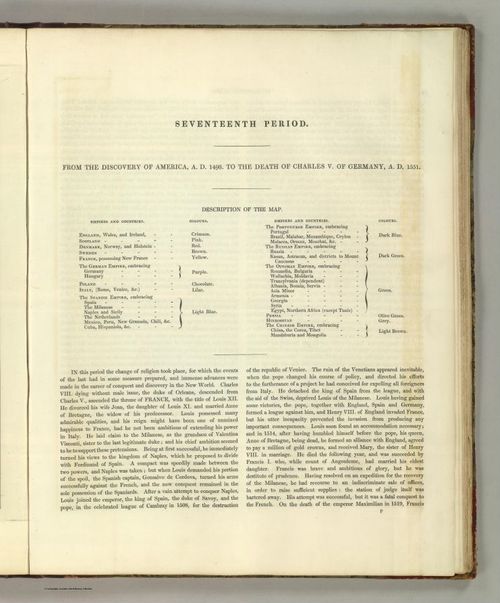 E168 -  Text Page: Seventeenth Period from A.D. 1498 to A.D. 1551
