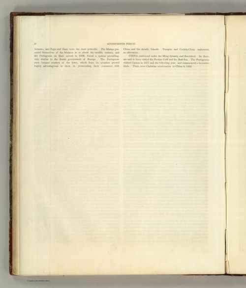 E168 -  Text Page: Seventeenth Period (Continued pt.3) From A.D. 1294 to A.D. 1498