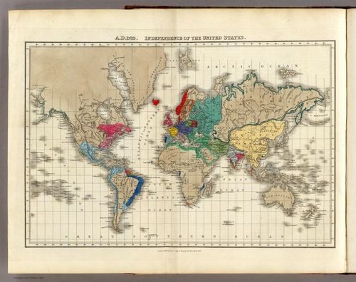 E168 - Independence Of The United States - A.D. 1783