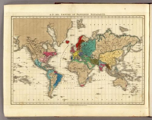 E168 - Empire of Napoleon Bonaparte - A.D. 1811