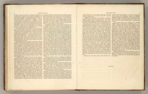 E168 - Text Page: Twenty-First Period (Continued pt.5) From A.D. 1811 to 1828