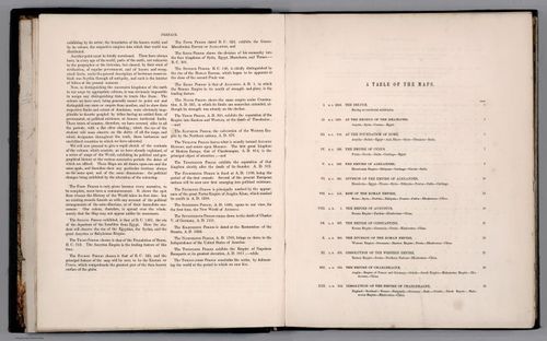 E169 - Preface: A Table Of The Maps