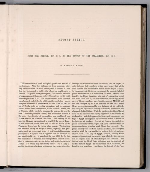 E169 - Second Period : A.M. 1656 to A.M. 2513