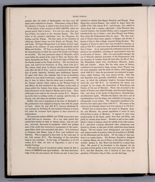 E169 - Third Period (continues)