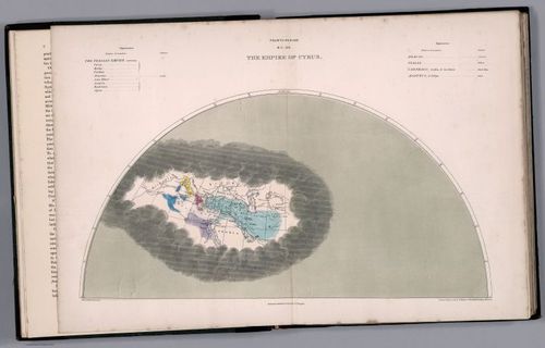 E169 - Fourth Period : The Empire Of Cyrus 529 B.C.