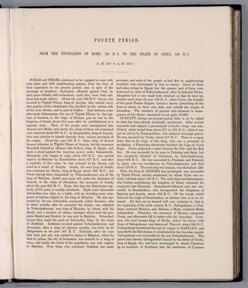 E169 - Fourth Period : A.M. 3251 to A.M. 3475