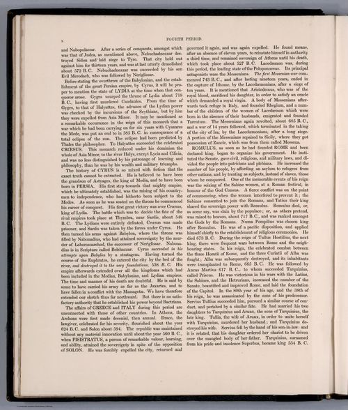 E169 - Fourth Period (continues)