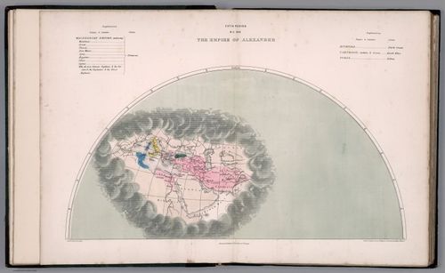 E169 - Fifth Period : The Empire Of Alexander - 323 B.C. 
