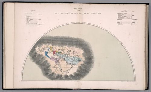 E169 - Sixth Period : The Partition of the Empire of Alexander - 301 B.C.