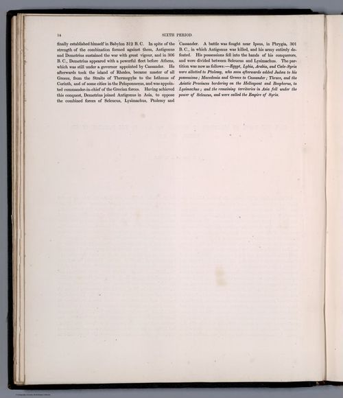 E169 - Sixth Period (continues)