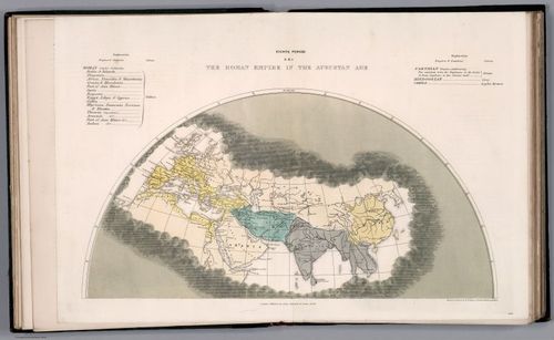 E169 - Eighth Period : The Roman Empire In The Augustan Age - A.D. 1