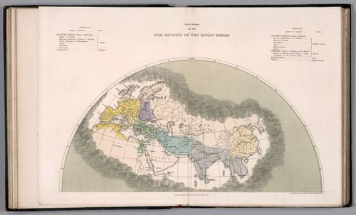 E169 - Tenth Period : The Division Of The Roman Empire - A.D. 395 
