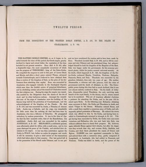E169 -Text Page: Twelfth Period from A.D. 476 to A.D. 814