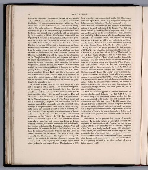 E169 - Text Page: (Continues pt.3) Twelfth Period from A.D. 476 to A.D. 814