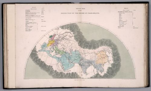 E169 - Thirteenth Period : Dissolution Of The Empire Of Charlemagne - A.D. 912