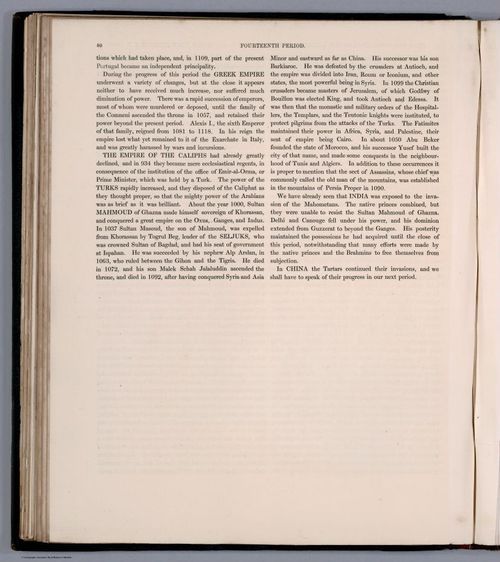 E169 - Text Page: (Continues pt.2) Fourteenth Period from A.D. 912 to A.D. 1100