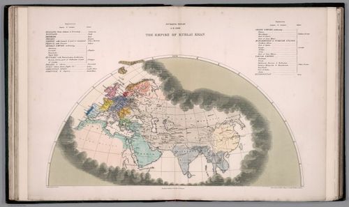 E169 - Fifteenth Period : Exhibiting The Empire Of Kublai Khan - A.D. 1294