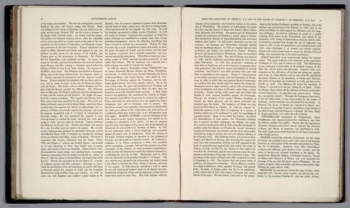E169 - Text Page: (Continues pt.1) Seventeenth Period, At The Death Of Charles V. - A.D. 1551