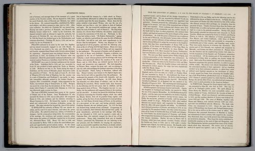 E169 - Text Page: (Continues pt.2) Seventeenth Period, At The Death Of Charles V. - A.D. 1551