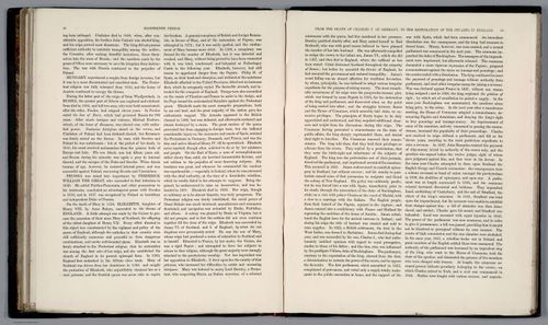 E169 - Text Page: (Continues pt.2) Eighteenth Period, At The Restoration Of The Stuarts - A.D. 1660