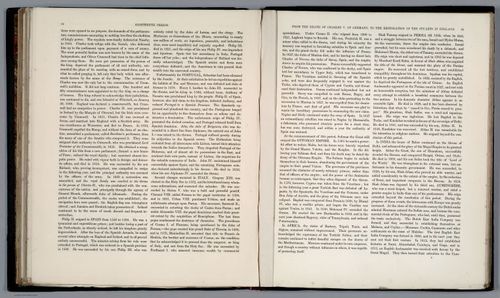 E169 - Text Page: (Continues pt.3) Eighteenth Period, At The Restoration Of The Stuarts - A.D. 1660