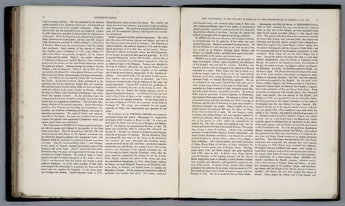 E169 - Text Page: (Continues pt.4) Nineteenth Period, Independence Of The United States - A.D. 1783