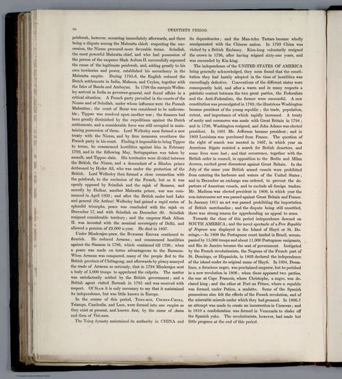 E169 - Text Page: (Continues pt.6) Twentieth Period from A.D. 1783 to A.D. 1811