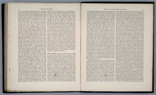E169 - Text Page: (Continues pt.1) Twenty-Second period from A.D. 1828 to the Peace of Paris - 1856