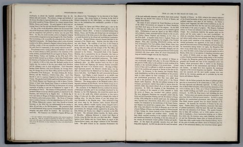 E169 - Text Page: (Continues pt.3) Twenty-Second period from A.D. 1828 to the Peace of Paris - 1856