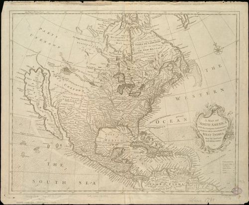 E170 - 1745 Richard William Seale - North America