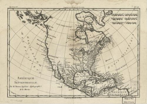 E170 - 1780 Rigobert Bonne - North America