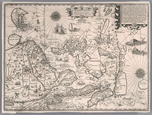 E170 - 1593 Jan Huygen Van Linschoten - East Asia