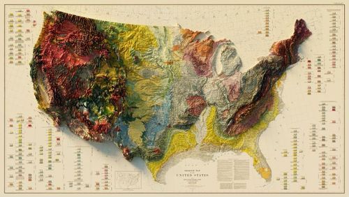 E173 - United States Geologic Composite