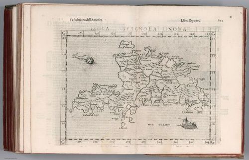E179 - Isola Spagnola nova - 1599