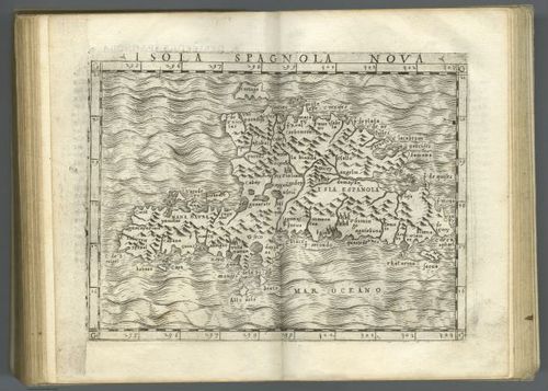  E179 - Isola Spagnola Nova - 1548