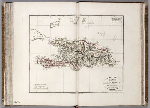E179 - XXXIV Carte de St Domingue - 1803