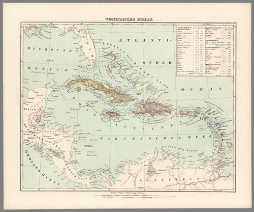 E179 - No. 107. Westindische Inseln - 1859