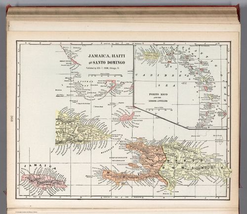E179 - Jamaica, Haiti and Santo Domingo - 1901