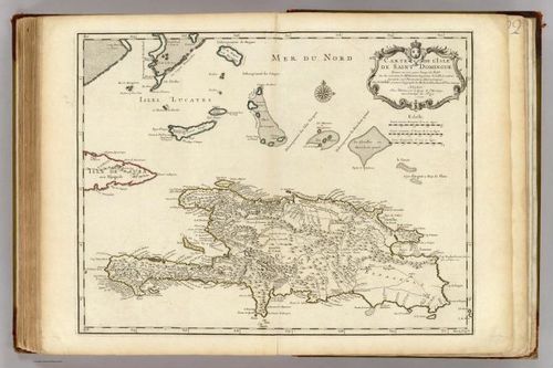E179 - Saint Domingue - 1725