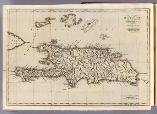 E179 - Hispaniola, St. Domingo - 1760