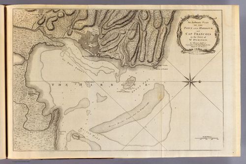 E179 - Cap Francois - 1760