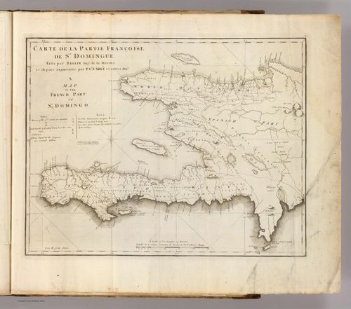  E179 - Map Of the French Part Of St. Domingo - 1811