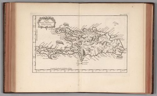 E179 - Isle de Saint Domingue - 1764
