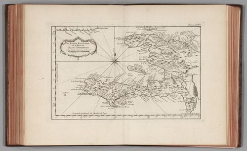 E179 - La partie francoise de I'isle de Saint Domingue - 1764