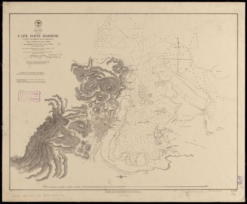 E180 - West Indies, island of Haïti, Cape Haïti Harbor - 1887