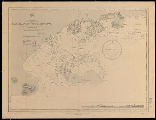 E180 - West Indies, Haïti or St. Domingo, Gonaïves Bay - 1847